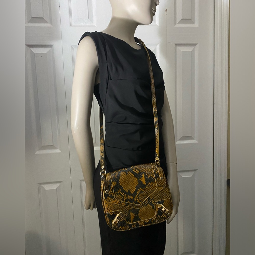 Rebecca Minkoff May May Snakeskin Crossbody bag